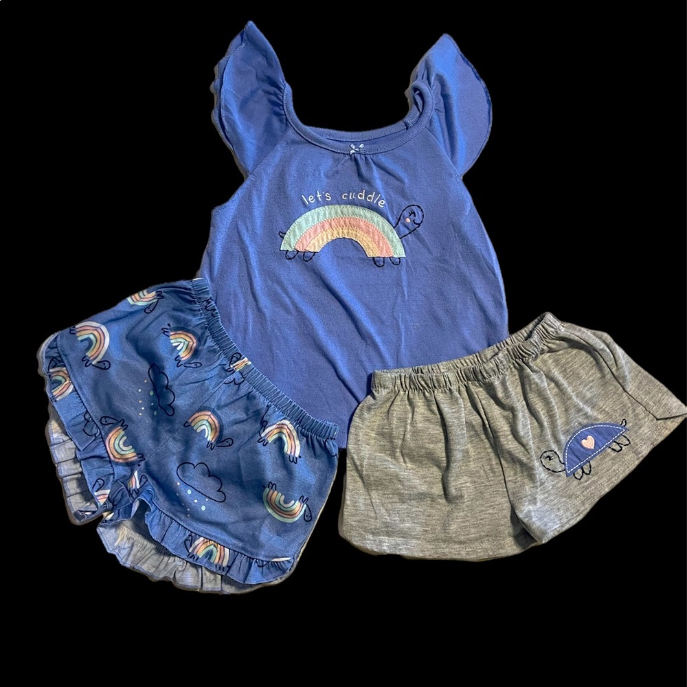 Girls pajamas set